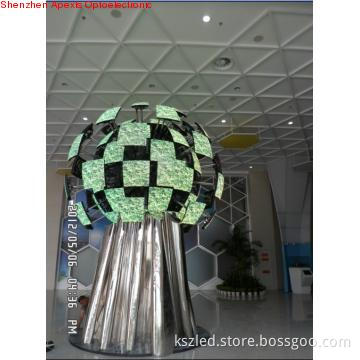 P5   Indoor Ball LED Display  like a Tree (2.5m diameter)